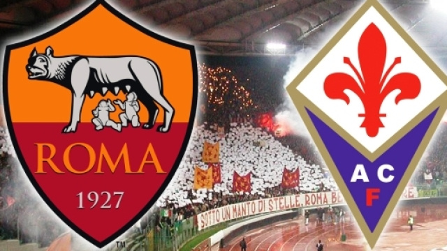 LIVE Roma-Fiorentina venerd&igrave; 4/3 ore 20:45