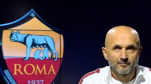 Luciano Spalletti allenatore Roma