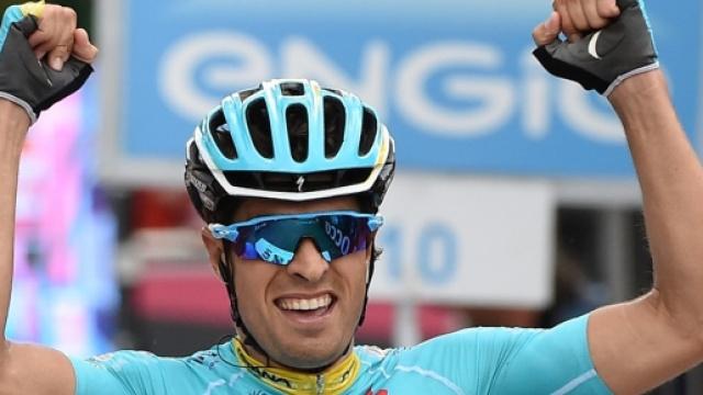 Mikel Landa al Giro - Foto Ansa/Dal Zennaro