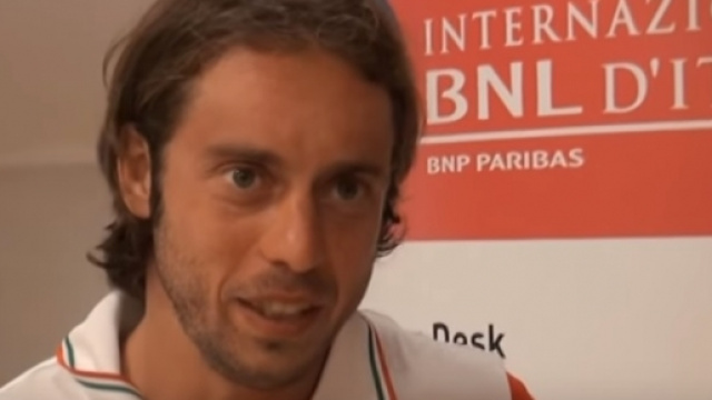 Paolo Lorenzi, tennista italiano