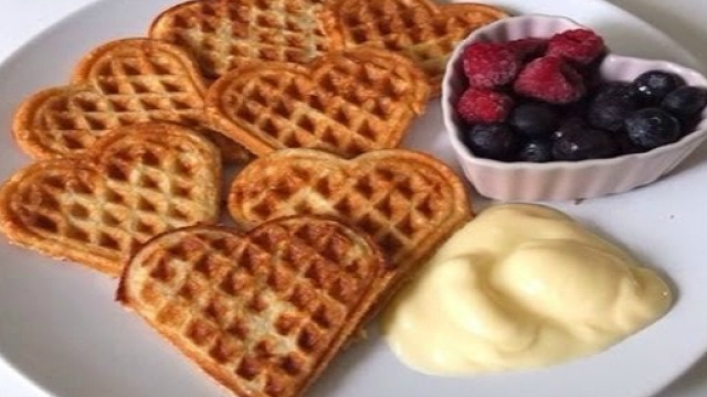 Ricetta dei golosissimi waffle