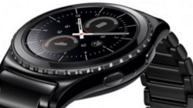 Samsung Gear S2 con cinturino in ceramica?