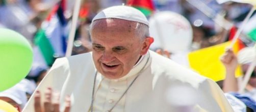 Imagen del papa Francisco. Flickr