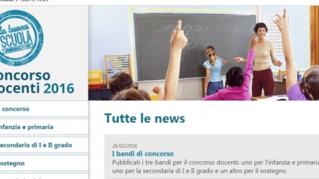 concorso docenti presentazioni domande e proroga
