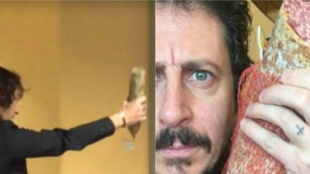 Cruciani, Bizzarri e le critiche ai vegani