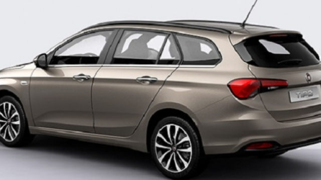 Fiat Tipo Station Wagon, prezzi da 17.300 euro