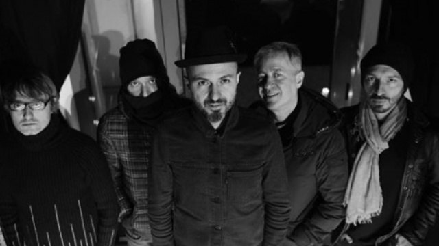 I Subsonica prima di un concerto a Roma.