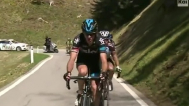 Il Giro del Trentino un anno fa