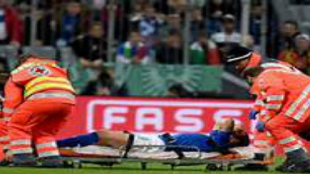 Infortunio Bonucci nazionale italia