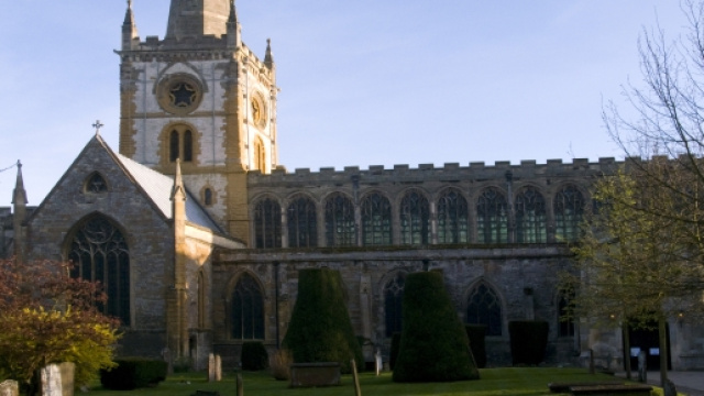 La Holy Trinity Church di Stratford-upon-Avon