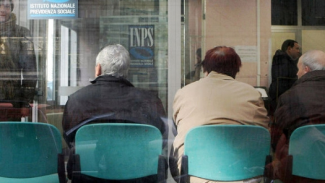 Lavoratori in attesa di pensione