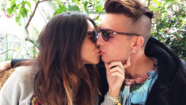 Oscar Branzani con la sua ex fidanzata, la notissima fashion blogger Chiara Biasi