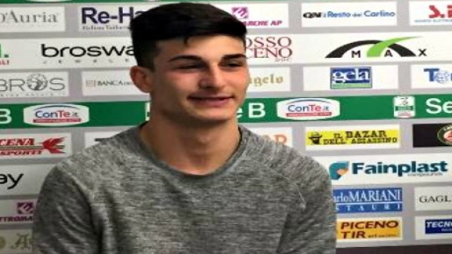 Riccardo Orsolini, attaccante dell'Ascoli