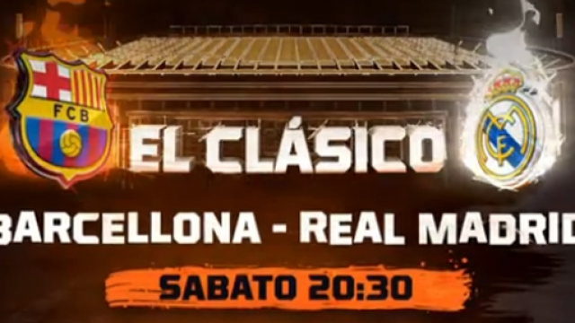 Barcellona-Real Madrid sabato 2 aprile 2016