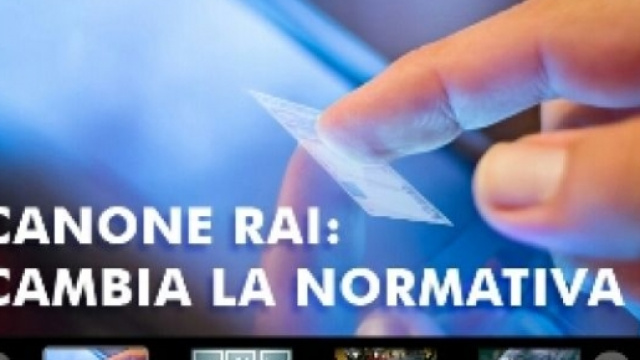 Canone Rai, &egrave; pronto il modello per autocertificazione.