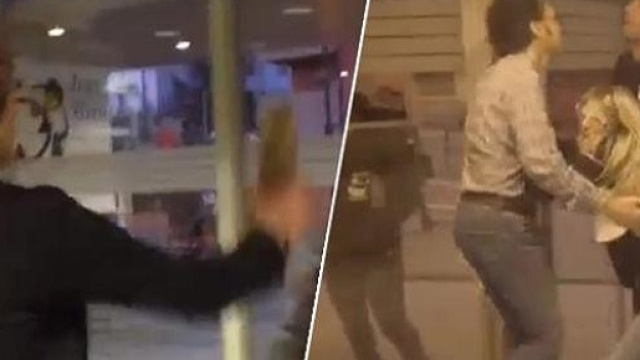 Cruciani e gli animalisti a confronto, immagini dal video del Corriere della Sera