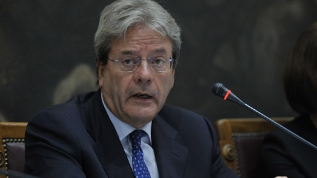 Il ministro degli Esteri Paolo Gentiloni.
