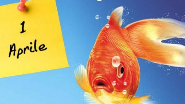 Il primo aprile &egrave; la storica data del pesce d'aprile
