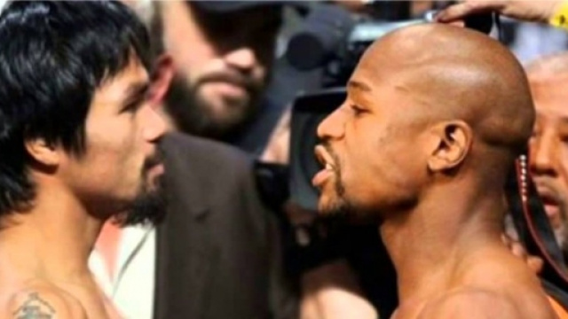 La boxe in tv su Nove esord&igrave; con Mayweather vs Pacquiao