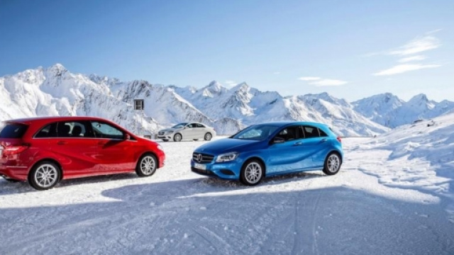 La nuova Mercedes 4Matic Force 2016