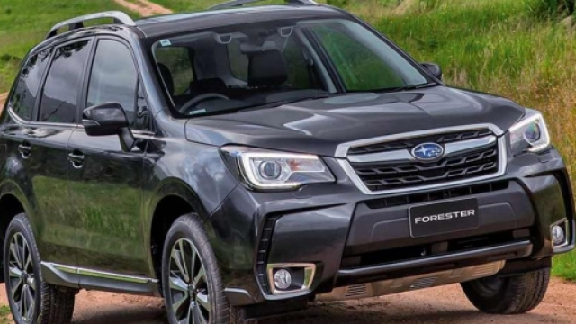 Le nuove Subaru Forester- XV 2016