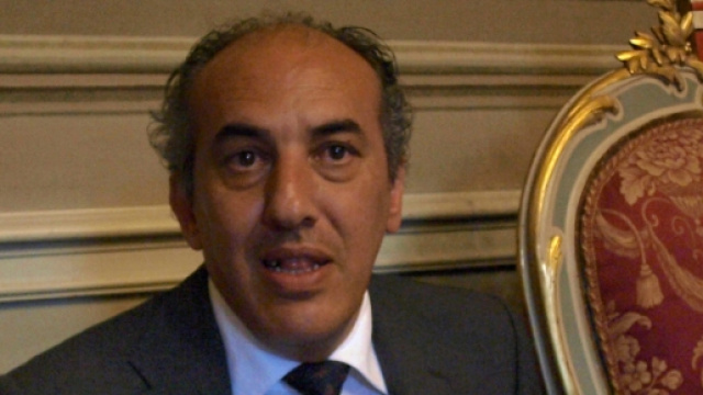 Luigi Sodano, segratario regionale di FI
