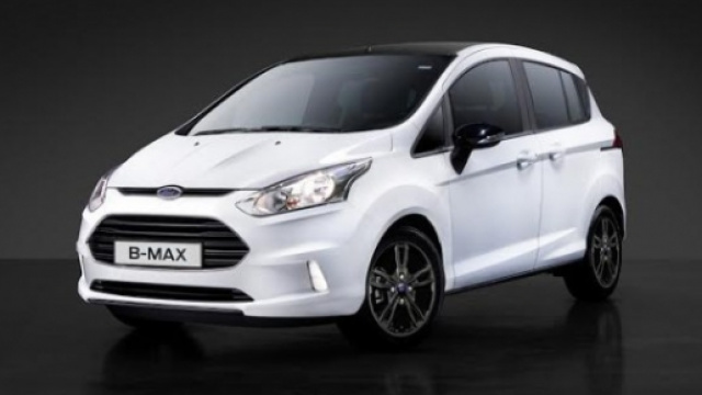 Nuova Ford B-Max Sport, anima sportiva con tecnologia a bordo