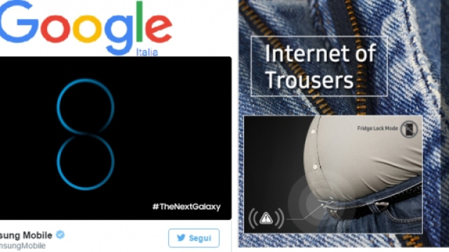 Pesce d'aprile 01/04/2016: Samsung Galaxy S8 e Google Maps