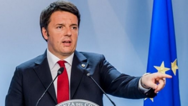 Renzi e la sua battuta sulla scuola.