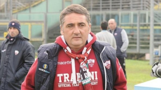 Roberto Boscaglia ai tempi del Trapani