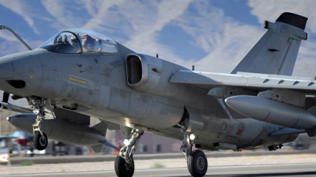 Un Tornado dell'Aeronautica militare italiana.