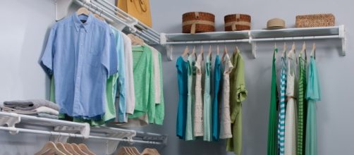 Organize your closets. wjablow/Wikimedia