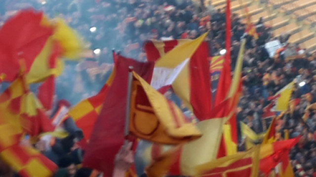 Attesa per la gara Lecce- Melfi.