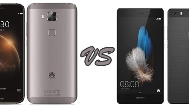 Confronto Huawei: G8 vs P8 Lite
