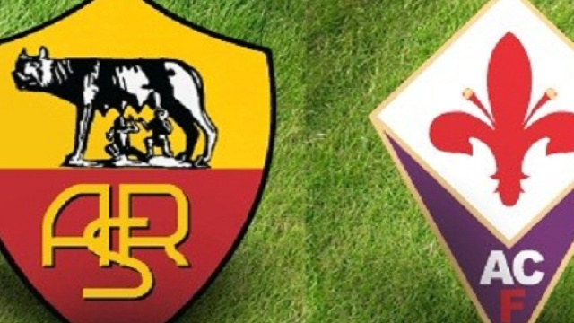 Diretta live Roma-Fiorentina, 28 giornata Serie A.