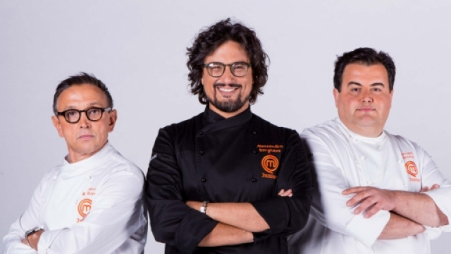 I tre giudici di Junior Mastechef