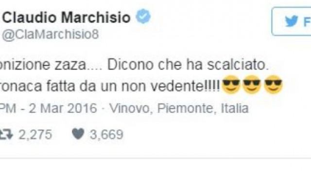 Juventus: &egrave; scontro tra Marchisio e Usigrai