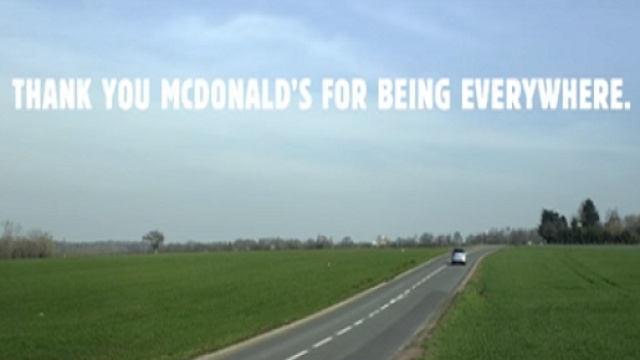 La risposta di Burger King allo spot di McDonald's