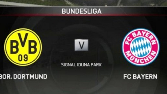 LIVE Dortmund-Bayern sabato 5/3 alle 18:30