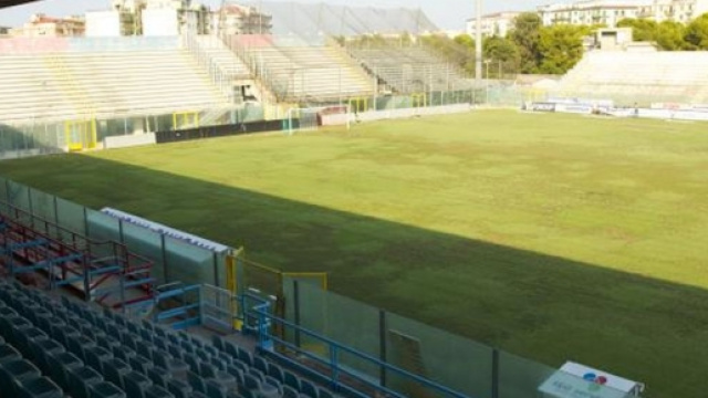 Lo Stadio Comunale "Ezio Scida".