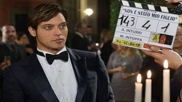 Non &egrave; stato mio figlio, fiction con Gabriel Garko