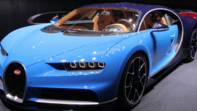 Nuova Bugatti Chiron: Salone di Ginevra 2016
