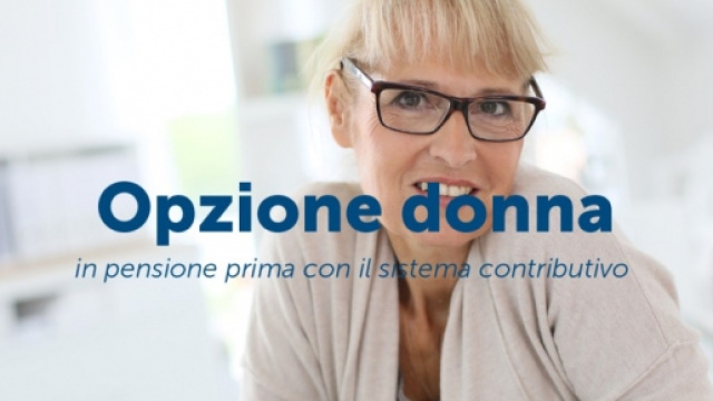 Opzione donna 2016: chi pu&ograve; presentare domanda