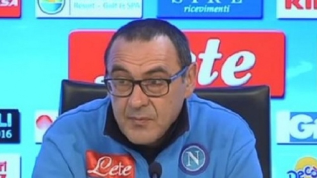 Scontro Marchisio-Rai: le parole di Maurizio Sarri