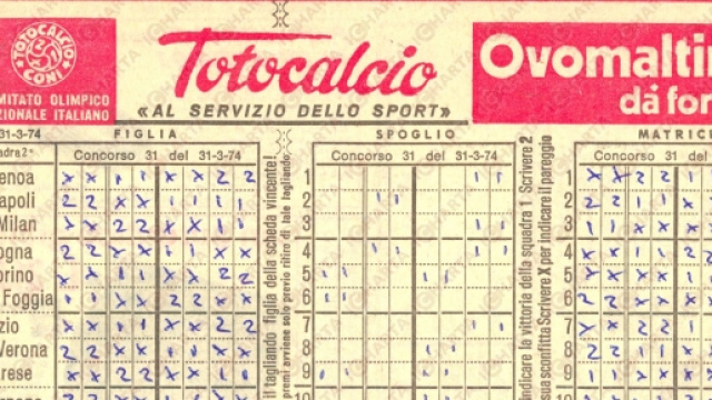 Totocalcio: la vicenda di Martino Scialpi