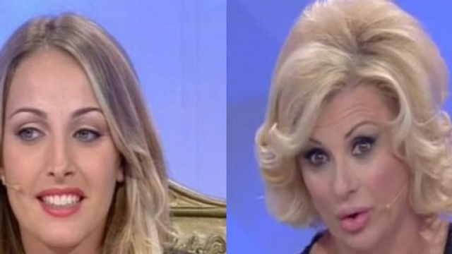 Uomini e Donne: Rossella contro Tina, la verit&agrave;