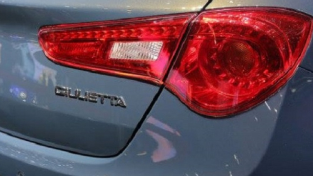 Alfa Romeo Giulietta 2016 Restyling