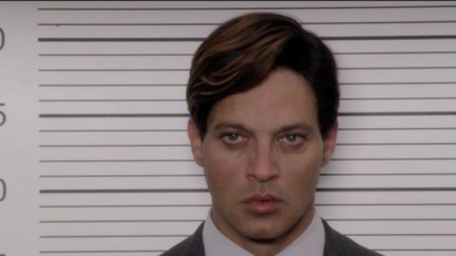 Andrea inquisito (foto televisionando).