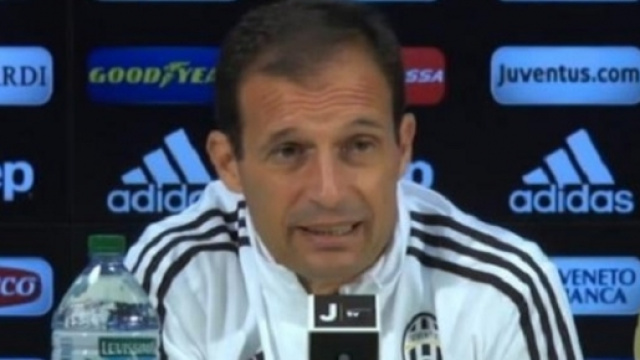Atalanta-Juventus: Massimiliano Allegri
