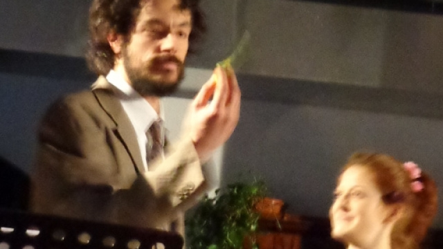 Filippo Garlanda e Laura Capretti.